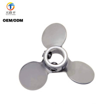 outboard aluminum motor alloy propeller